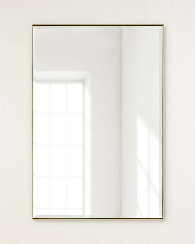 Adler 61" Beveled Wall Mirror